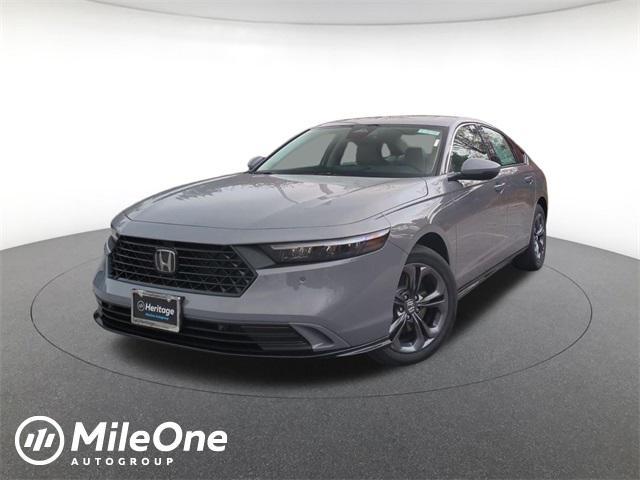 new 2025 Honda Accord Hybrid car, priced at $34,750