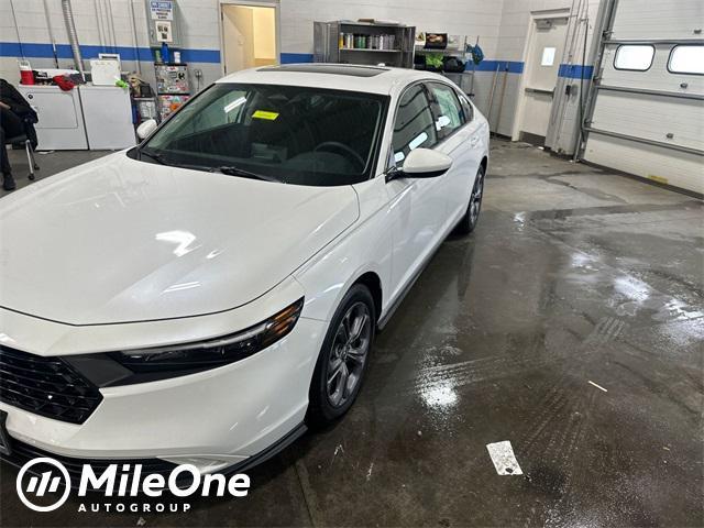 used 2023 Honda Accord car, priced at $24,800