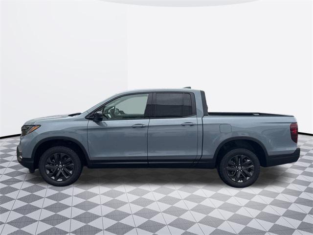 new 2025 Honda Ridgeline car, priced at $40,140