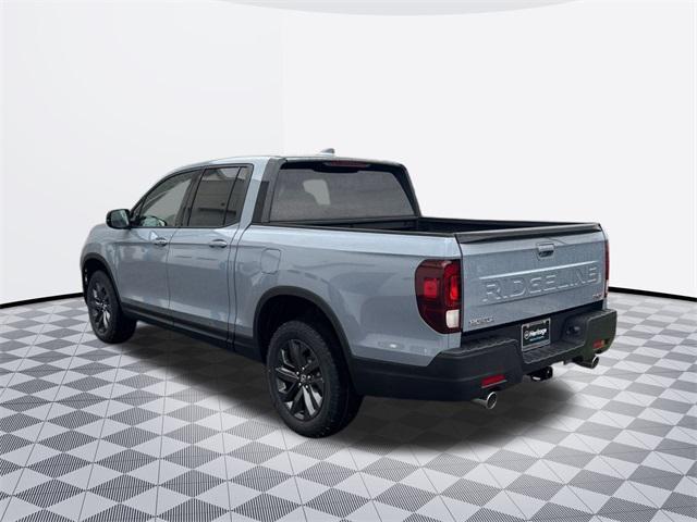 new 2025 Honda Ridgeline car, priced at $40,140