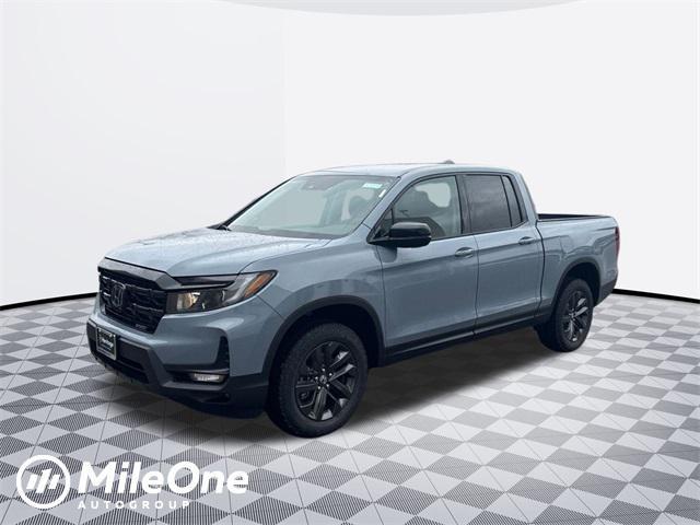 new 2025 Honda Ridgeline car, priced at $40,140