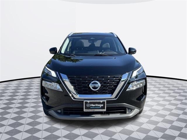 used 2021 Nissan Rogue car, priced at $26,875