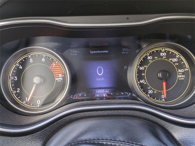 used 2021 Jeep Cherokee car, priced at $22,988