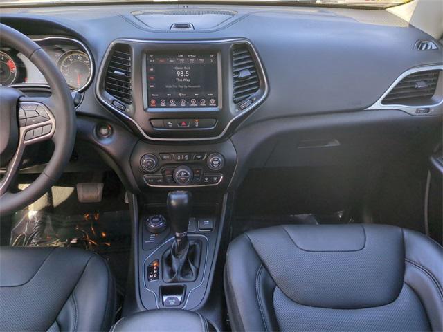 used 2021 Jeep Cherokee car, priced at $22,988