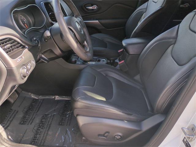 used 2021 Jeep Cherokee car, priced at $22,988