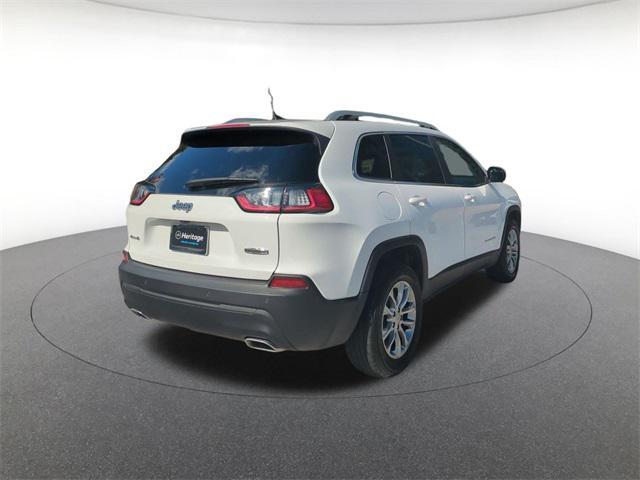 used 2021 Jeep Cherokee car, priced at $22,988