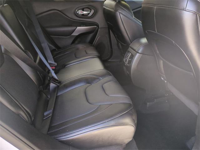used 2021 Jeep Cherokee car, priced at $22,988