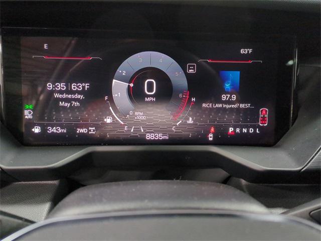used 2024 GMC Acadia car, priced at $46,588