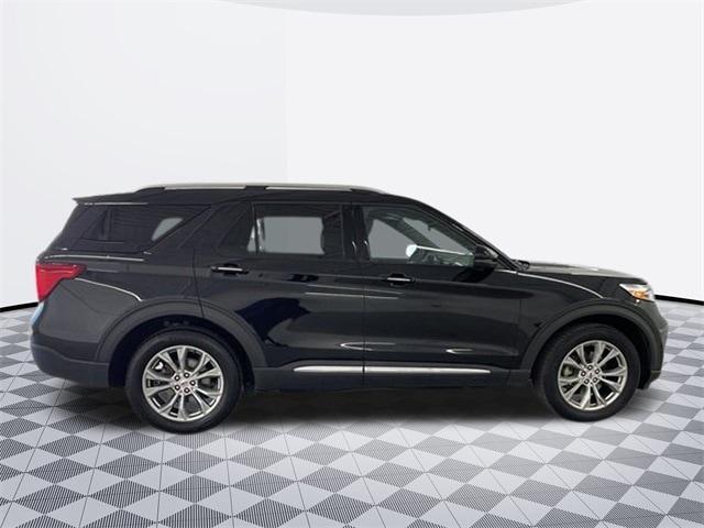 used 2020 Ford Explorer car, priced at $27,123