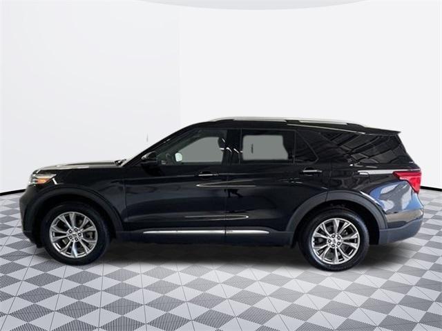 used 2020 Ford Explorer car, priced at $27,123