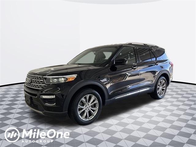 used 2020 Ford Explorer car, priced at $27,290