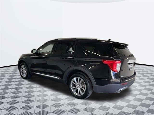 used 2020 Ford Explorer car, priced at $27,123