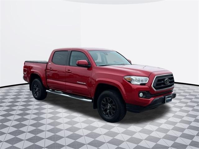 used 2021 Toyota Tacoma car, priced at $36,488