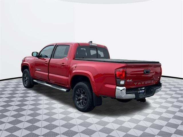 used 2021 Toyota Tacoma car, priced at $36,488