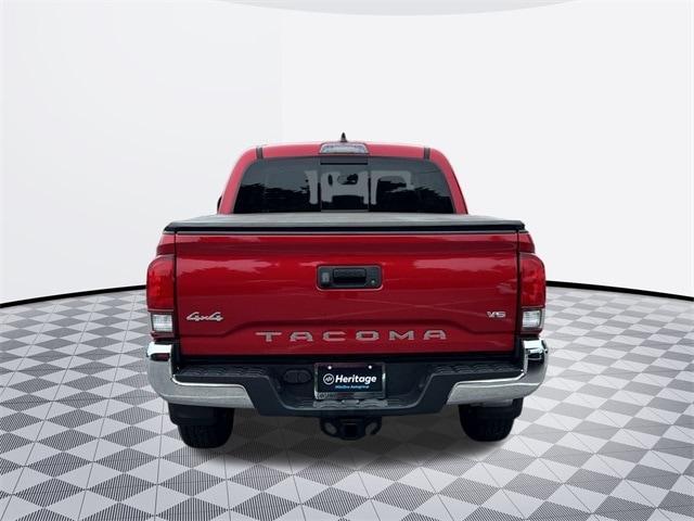 used 2021 Toyota Tacoma car, priced at $36,488