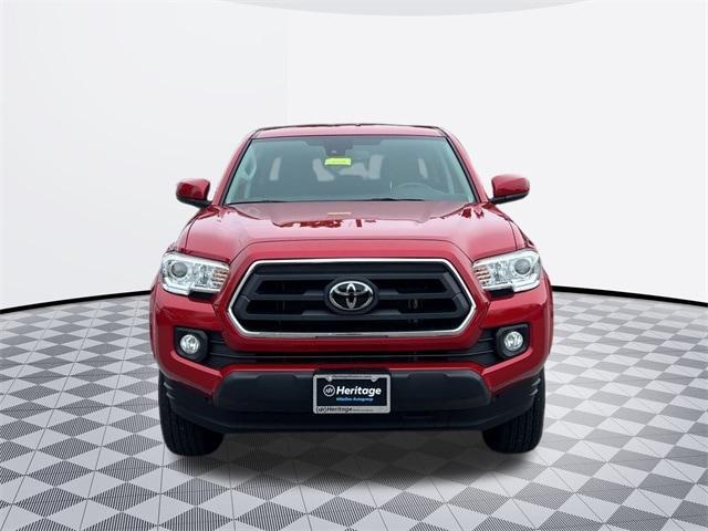 used 2021 Toyota Tacoma car, priced at $36,488