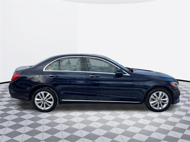 used 2019 Mercedes-Benz C-Class car, priced at $23,000