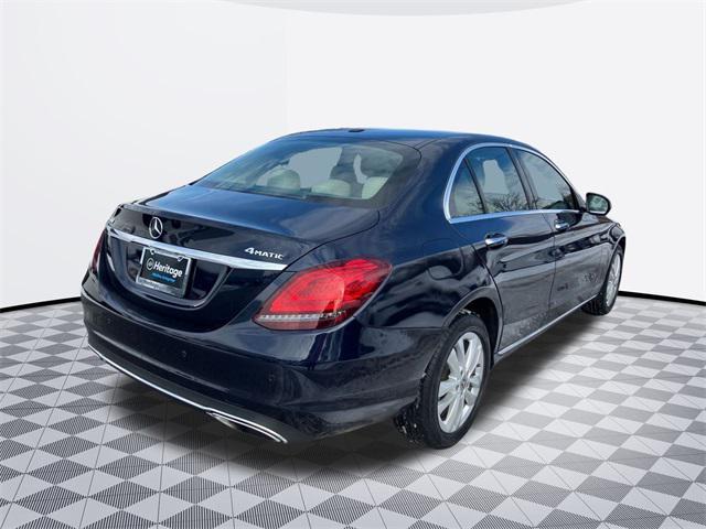 used 2019 Mercedes-Benz C-Class car, priced at $23,000