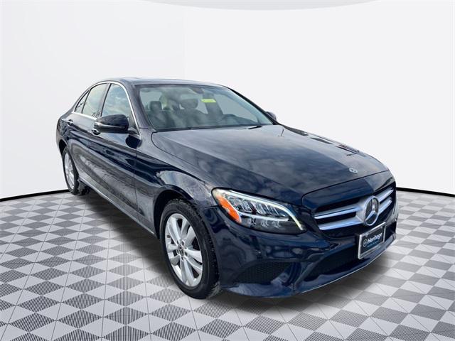 used 2019 Mercedes-Benz C-Class car, priced at $23,000