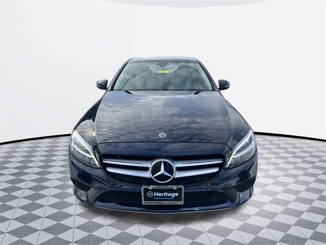 used 2019 Mercedes-Benz C-Class car, priced at $23,000