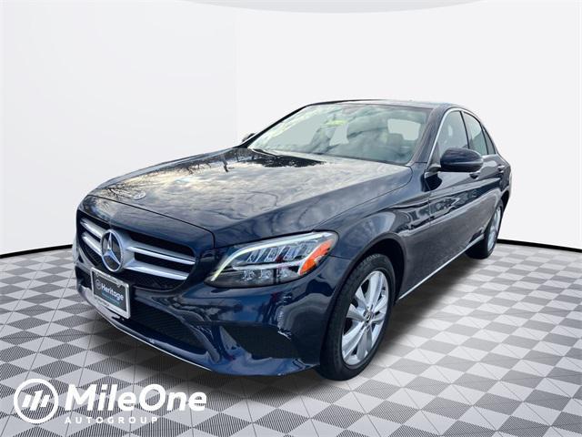 used 2019 Mercedes-Benz C-Class car, priced at $23,000