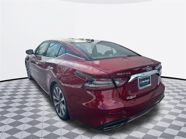 used 2022 Nissan Maxima car, priced at $26,688