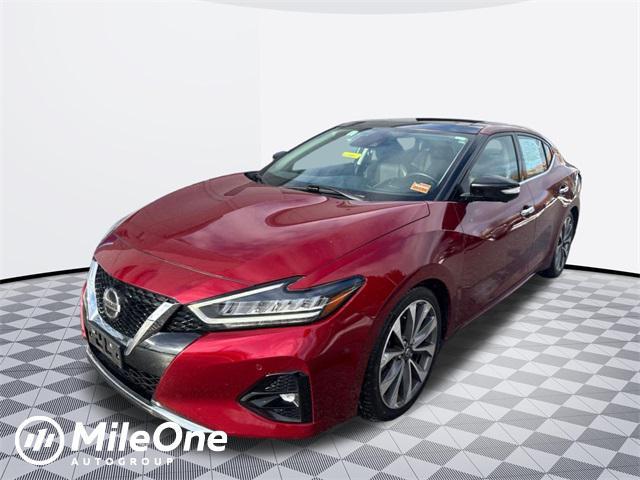 used 2022 Nissan Maxima car, priced at $26,688