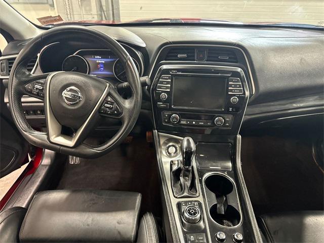 used 2022 Nissan Maxima car, priced at $26,688