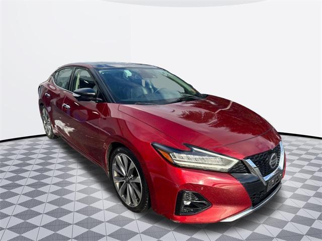 used 2022 Nissan Maxima car, priced at $26,688