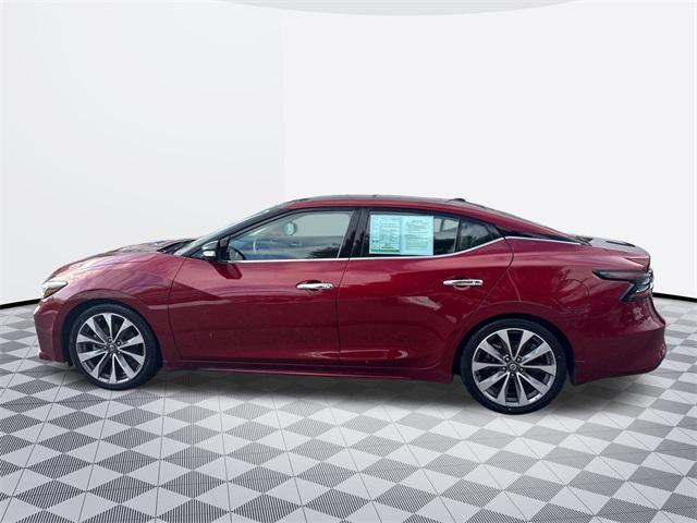 used 2022 Nissan Maxima car, priced at $26,688