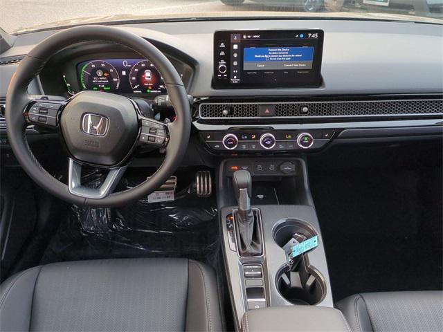 new 2025 Honda Civic Hybrid car, priced at $31,120