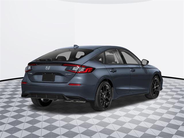 new 2025 Honda Civic car, priced at $27,310