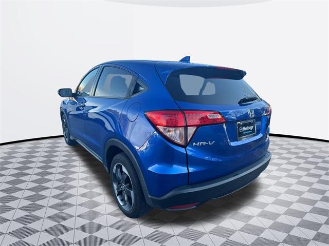 used 2018 Honda HR-V car, priced at $14,488