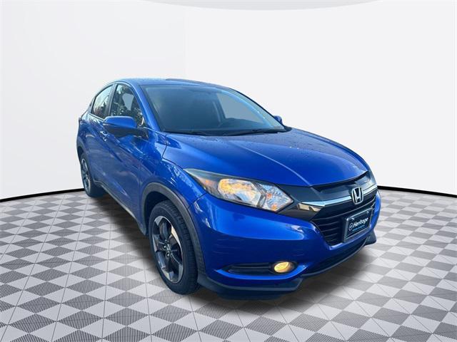 used 2018 Honda HR-V car, priced at $14,488