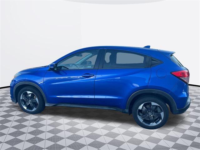 used 2018 Honda HR-V car, priced at $14,488