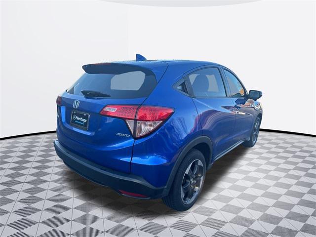 used 2018 Honda HR-V car, priced at $14,488