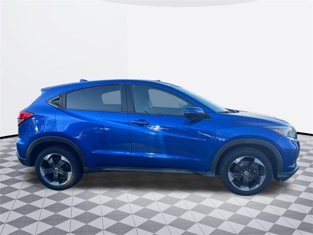 used 2018 Honda HR-V car, priced at $14,488