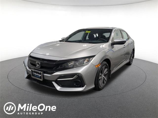 used 2020 Honda Civic car, priced at $20,688