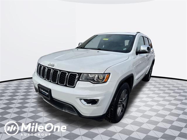 used 2022 Jeep Grand Cherokee car, priced at $26,200