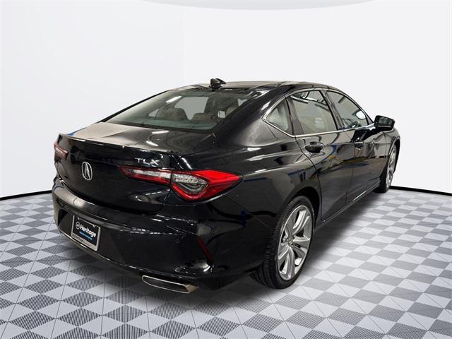 used 2021 Acura TLX car, priced at $28,288