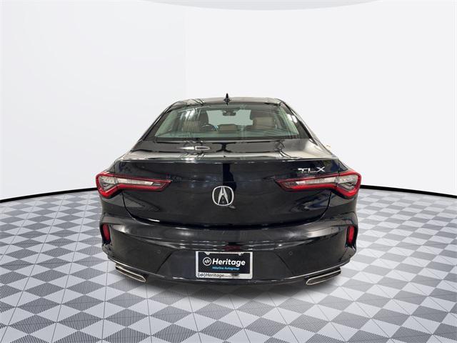 used 2021 Acura TLX car, priced at $28,288