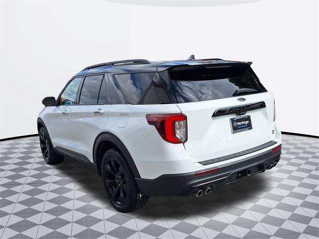 used 2022 Ford Explorer car, priced at $37,588