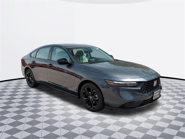 new 2025 Honda Accord car, priced at $30,474