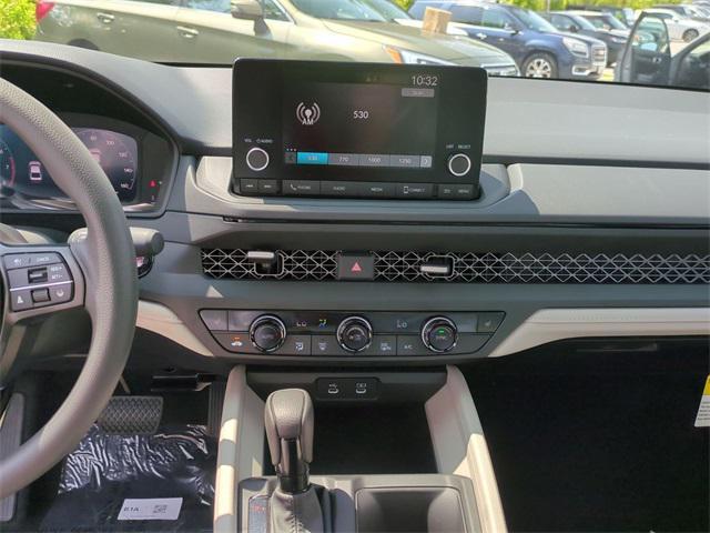 new 2025 Honda Accord car, priced at $30,474