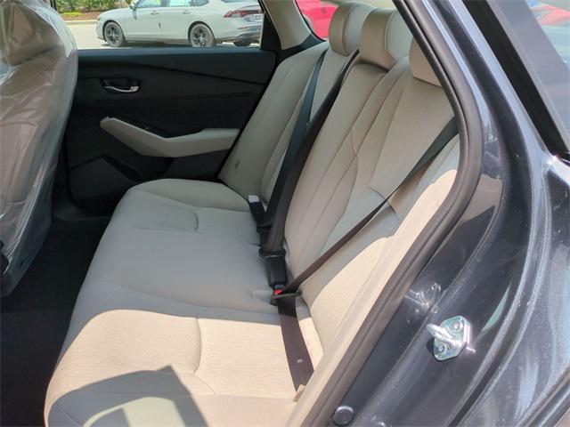 new 2025 Honda Accord car, priced at $30,474