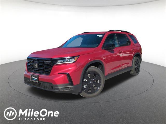 new 2025 Honda Pilot car, priced at $52,027