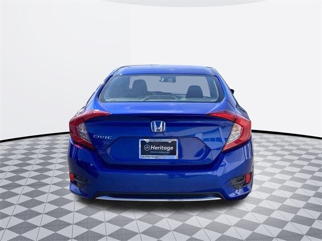 used 2020 Honda Civic car, priced at $21,000