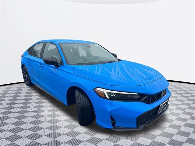 new 2025 Honda Civic car, priced at $27,889