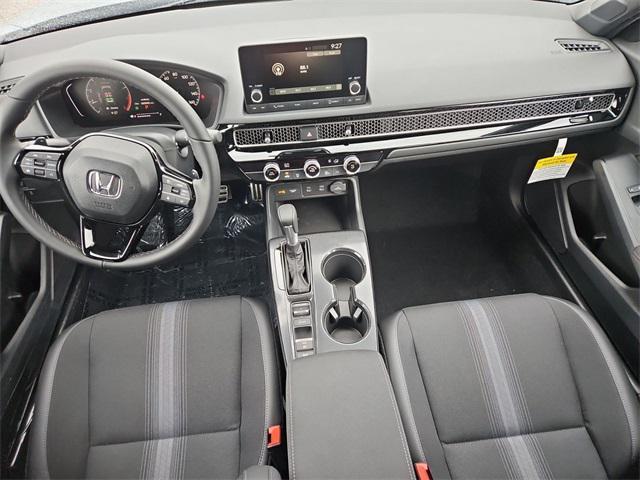 new 2025 Honda Civic car, priced at $27,943