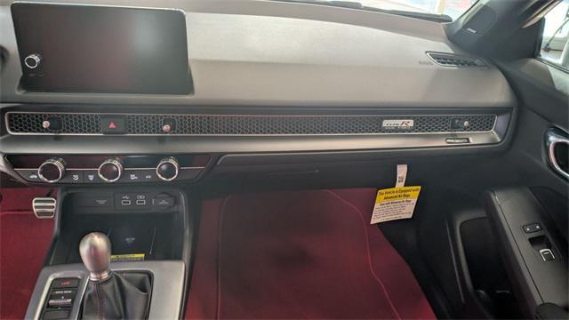 new 2025 Honda Civic Type R car, priced at $52,745